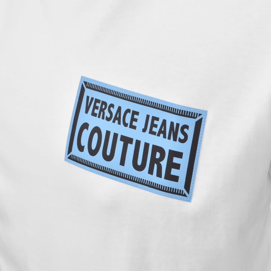 Alternative Image for ProductVersace Jeans Couture Back Print T Shirt White3